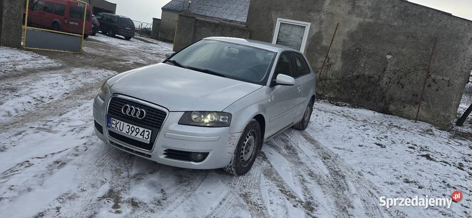 Audi a3 20 tdi quattro Rok produkcji 2005 Trzemeszno
