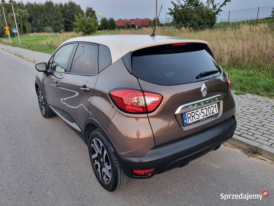 Renault Captur 12 TCe 120 Automat Niski przebieg Sędziszów Małopolski