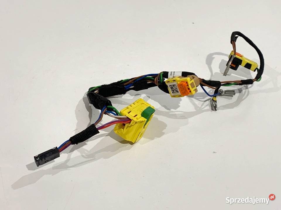 WIĄZKA PODUSZKI AIRBAG AUDI A8 D5 osobowe