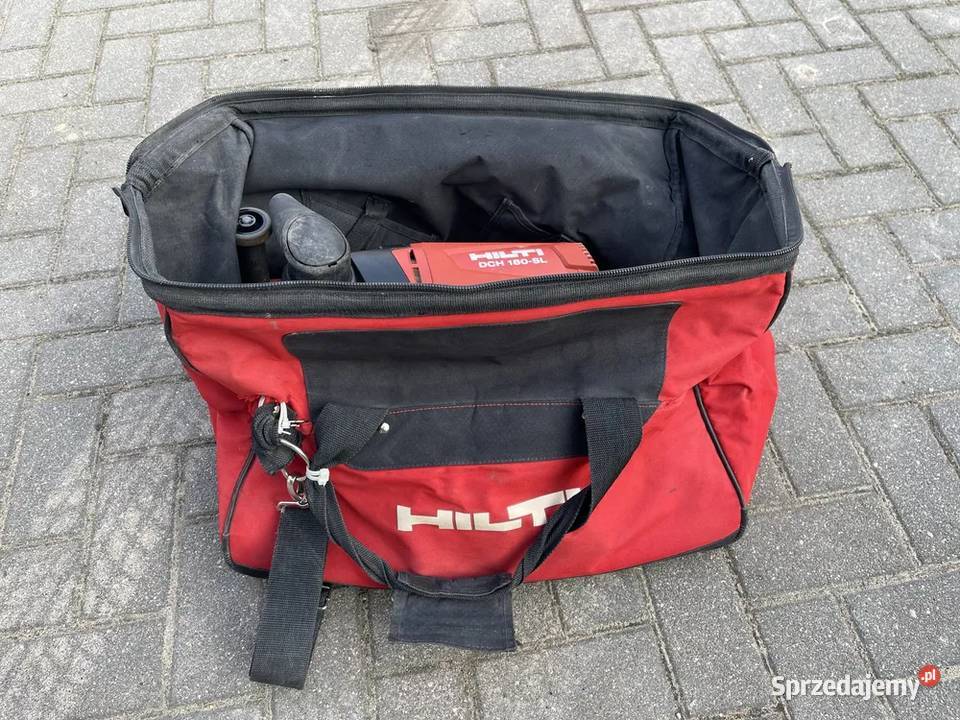 Bruzdownica Przecinarka do betonu HILTI DCH Janów