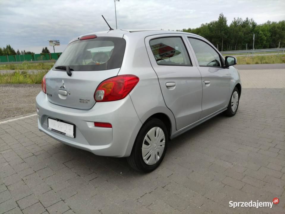 Mitsubishi Space Star II 2012 centralny zamek mazowieckie Lipówki