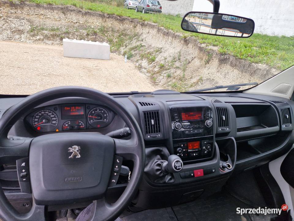 Peugeot boxer 20 hdi 2017 r Murowana Goślina