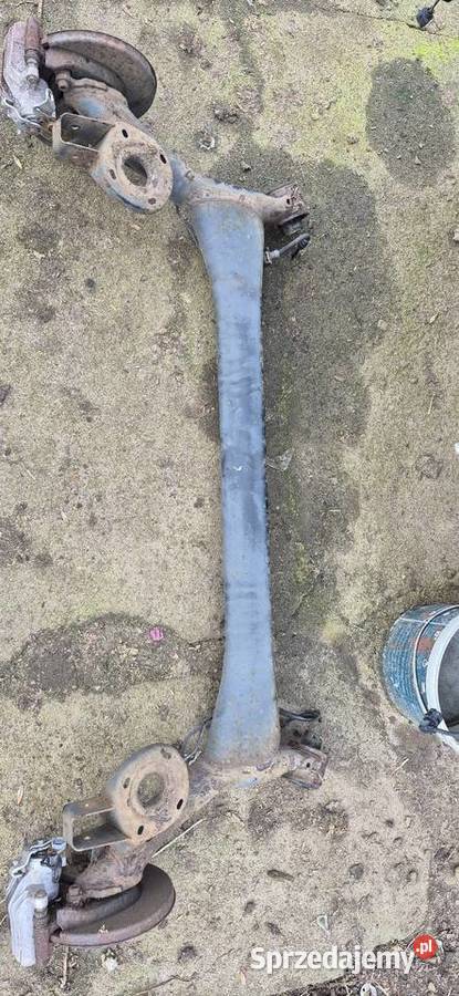Oś tylna belka zawieszenia Vw Polo 9N Skoda Części samochodowe