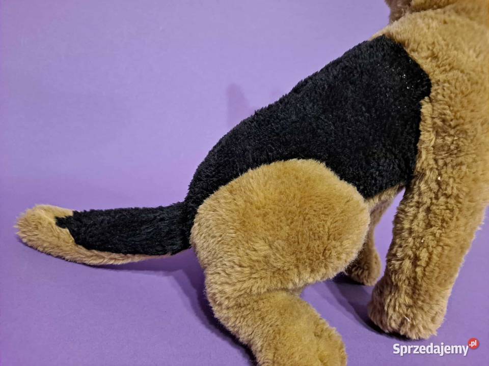 PLUSZAK PRL Pies vintage Kraków
