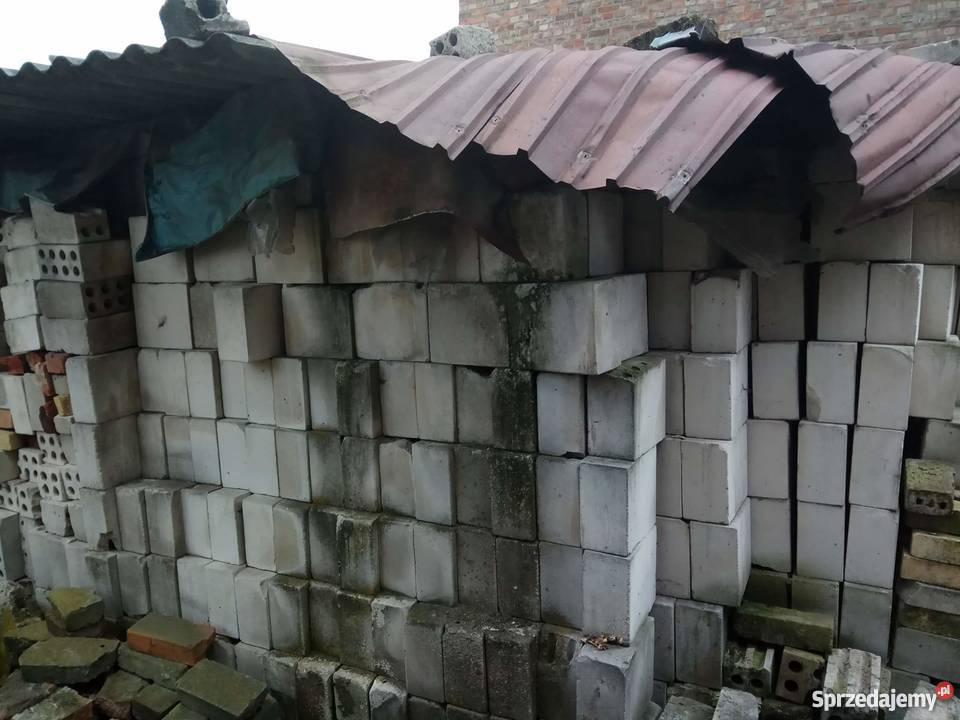 cegła silikatowa ok 4000 sztuk Dulowa