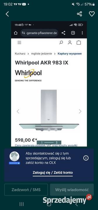 Nowy okap Whirlpool Oława