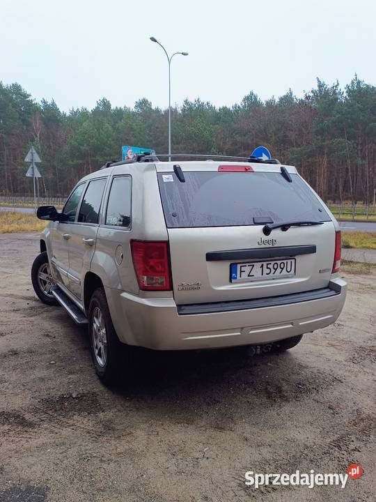 Jeep grand Cherokee WK 2009 37 LPG kamera cofania