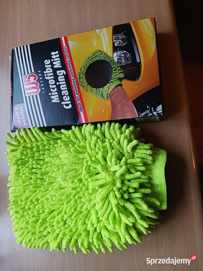 ękawica z mikrofibry Pozostałe Warszawa