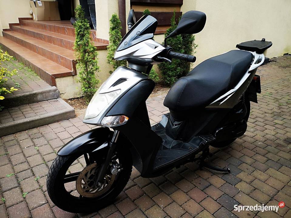 KYMCO AGILITY 125 katB prawa jazdyitalmotopila Kymco Piła