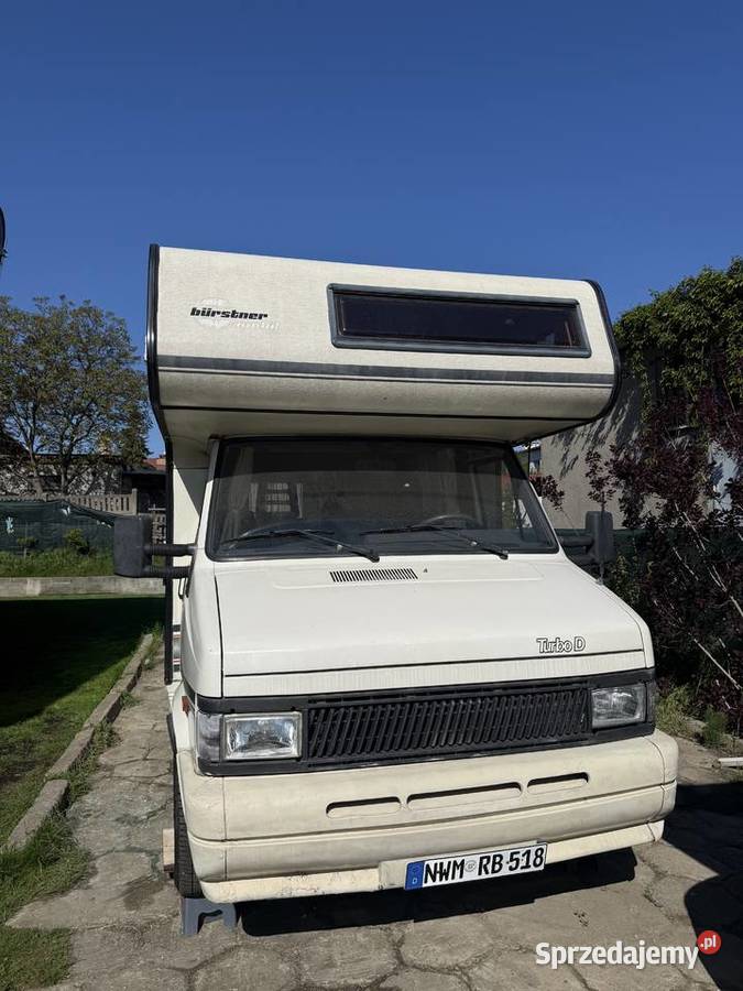 Kamper Fiat Ducato Rok produkcji 1991 zachodniopomorskie