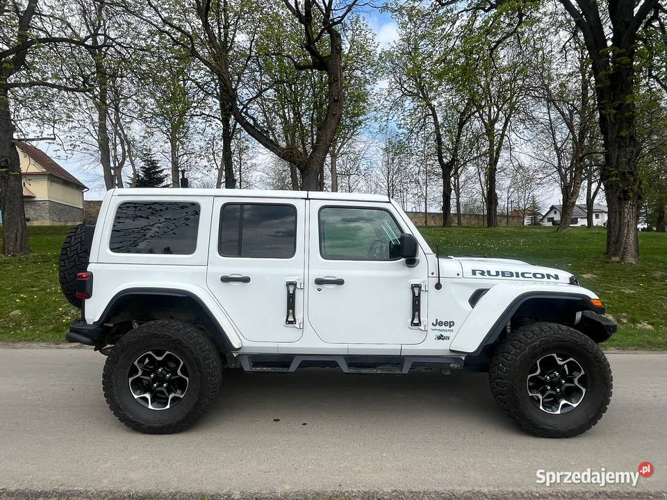 Jeep Wrangler Rubicon 20 4xe PlugIn Hybrid 381 wspomaganie kierownicy Wrangler Kalwaria Zebrzydowska