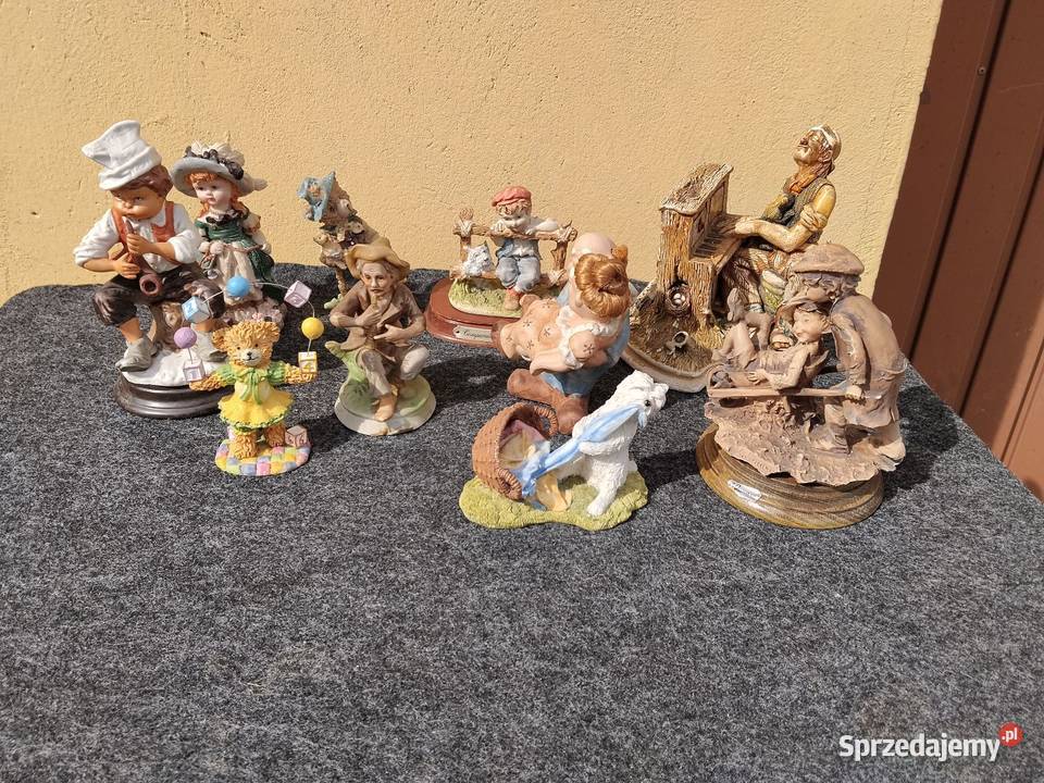 Figurki ręcznie robione z wielkiej Brytanii łódzkie Łódź