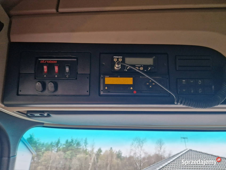 Mercedes Actros 2543 LAWETA POMOC DROGOWA NAJAZD