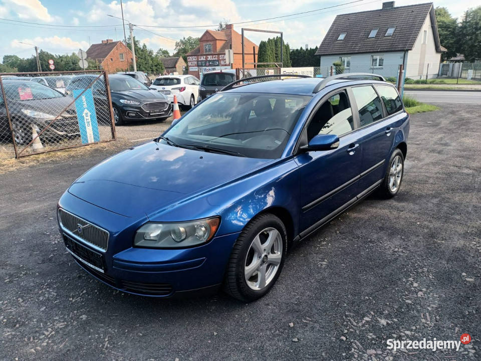 Volvo V50 20 D I 20042007 niebieski Jarocin