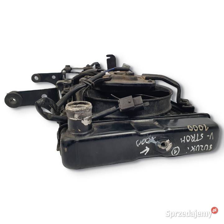 CHŁODNICA WODY WENTYLATOR Suzuki DL 1000 VStrom Chełm