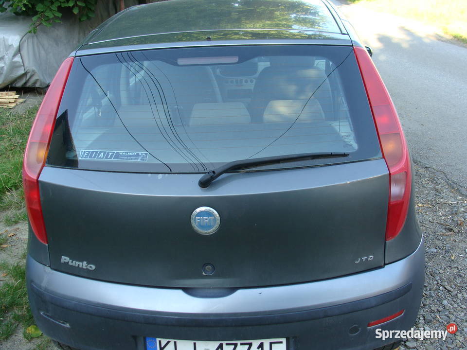 Sprzedam Fiat Punto 1900 JTD Punto Limanowa sprzedam
