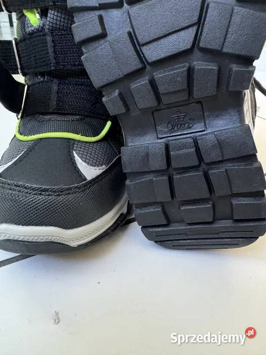 Buty dziecięce śniegowce zimowe Ovekos 27 Nowe Żary