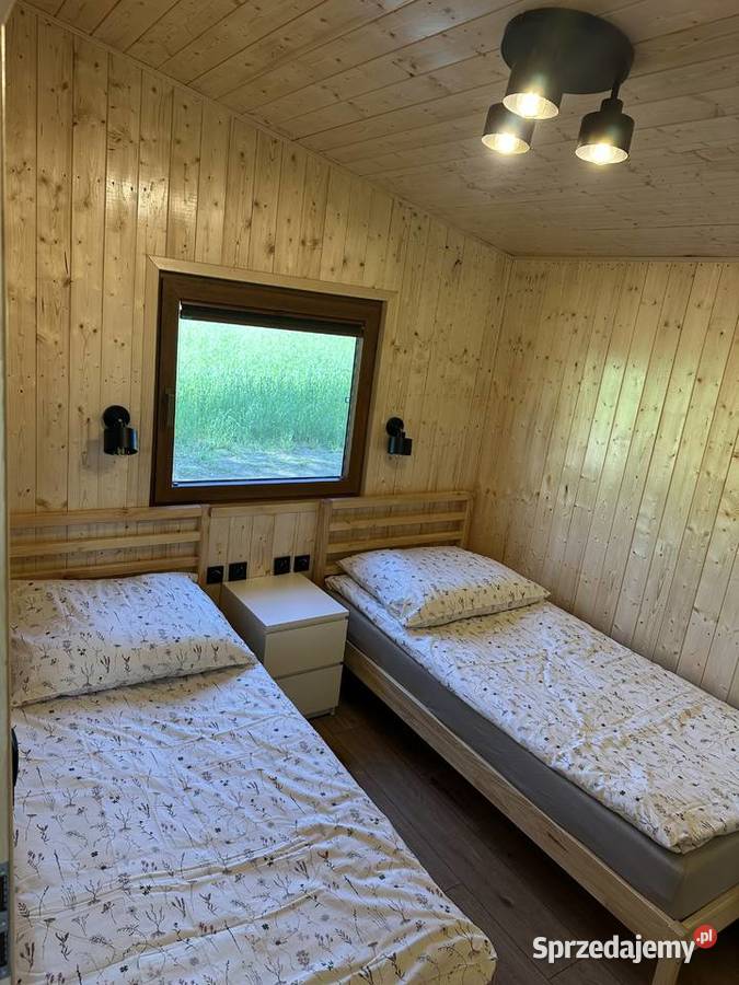 Domek letniskowy jeziorem Brzozie