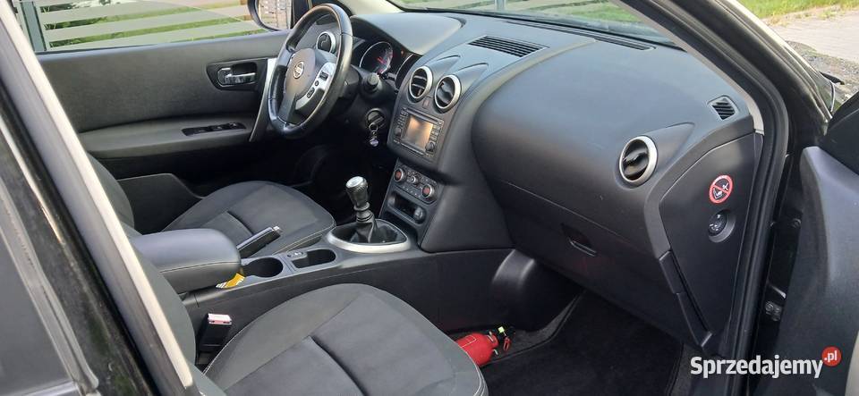 Nissan Qashqai 2012 Kraków isofix