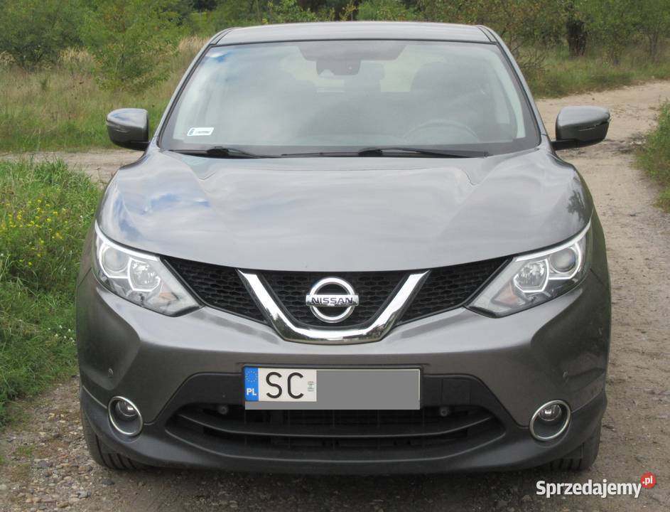 Nissan Qashqai 2015 niski przebieg 177000 sprzedam