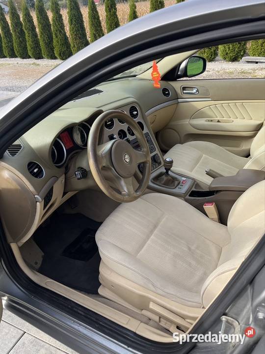 Alfa romeo 159 garażowany Nieczajna Górna