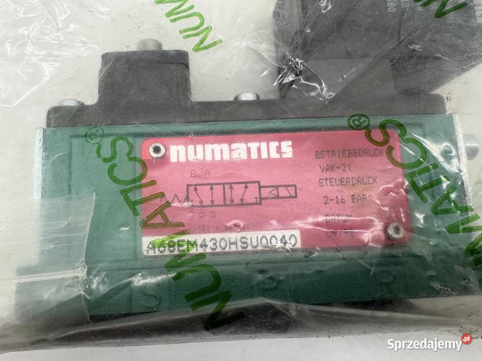 Numatics A68EM430HSU0040 Elektrozawór Warszawa