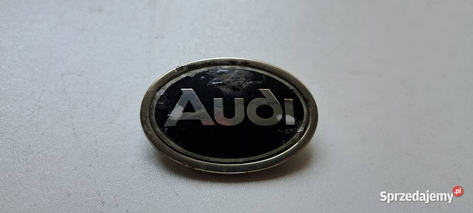 Emblemat na błotnik Audi 80 B4 90 100 8A0853621 Luzino