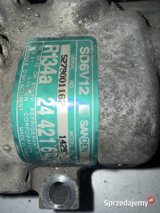 Sprężarka klimatyzacji Opel Astra G Zafira A Ostrów Wielkopolski sprzedam