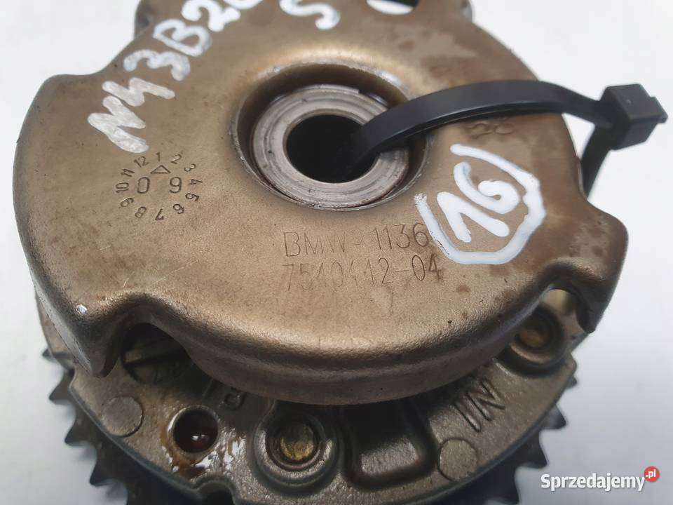 BMW E87 E90 20 i KOŁO FAZ ROZRZĄDU wariator osobowe Rozrząd Chełm