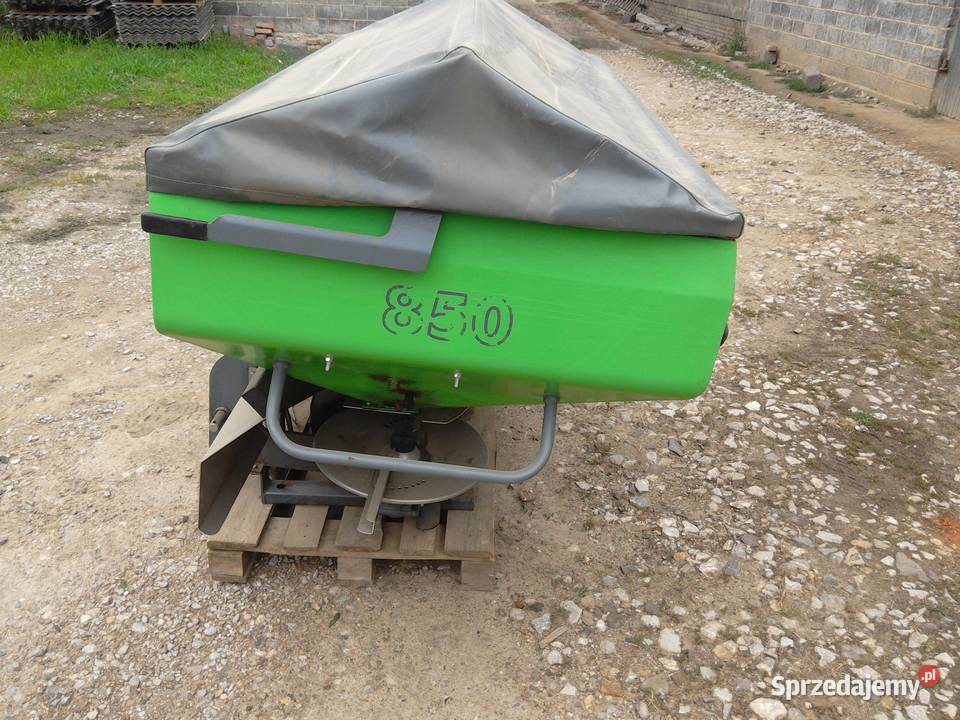 Sprzedam rozsiewacz Unia MX850 2016r Miechów