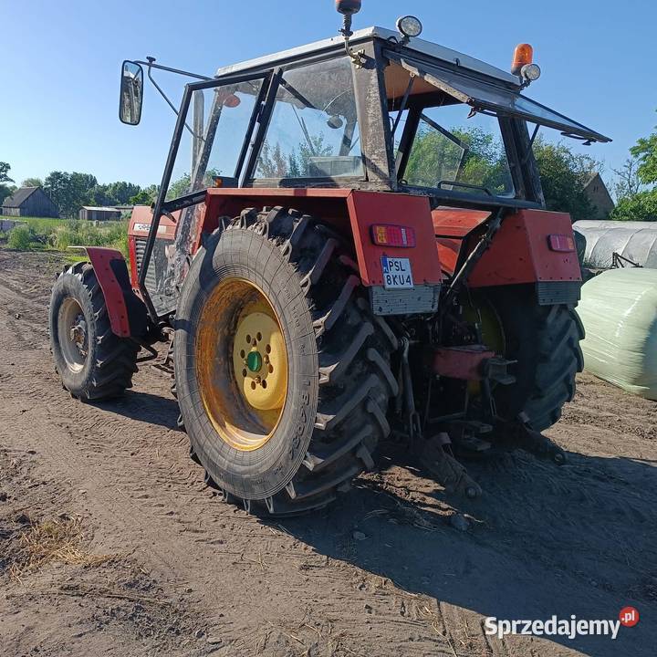 Ursus 1204 Turbo 16041614 Słupca