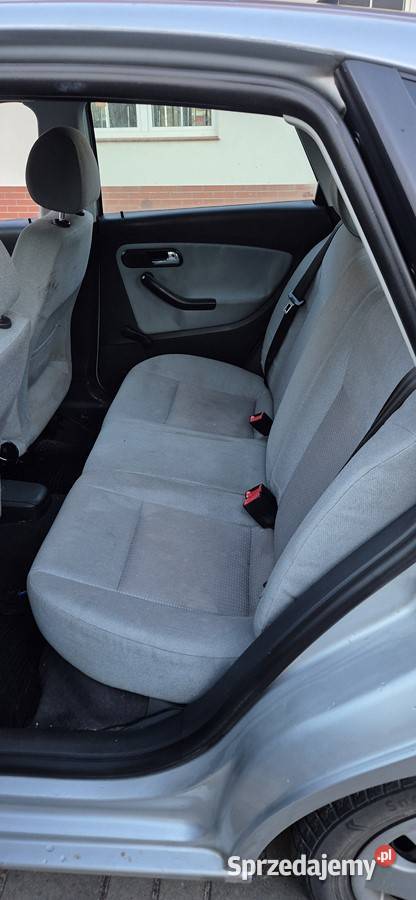 SEAT IBIZA 6L 1200 BENZYNA 5DRZWIOWY Głogów