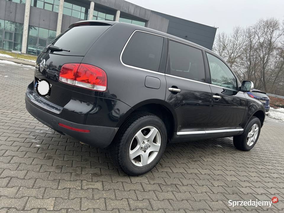 MAŁY PRZEBIEG VW Touareg 25d ZAMIANA na osobowe 174KM Poznań