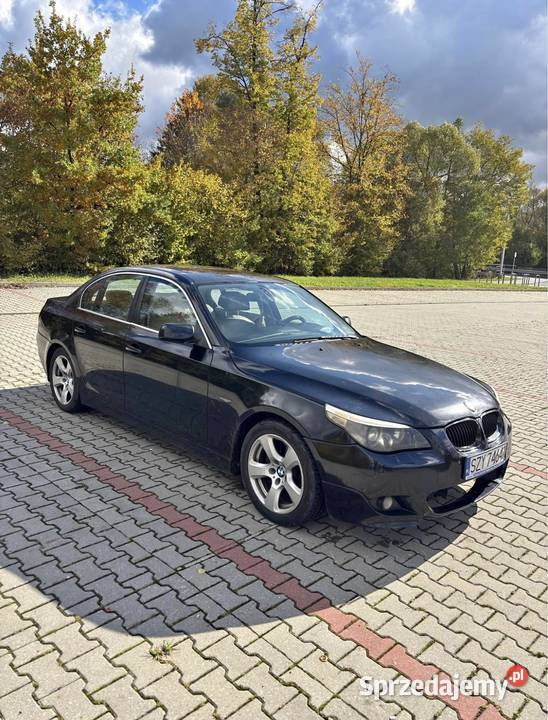 2003 BMW e60 530d Żywiec