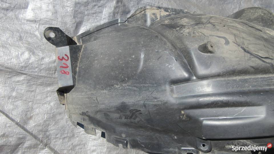 NADKOLE LEWE PRZÓD DACIA LODGY DOKKER Ruda Śląska