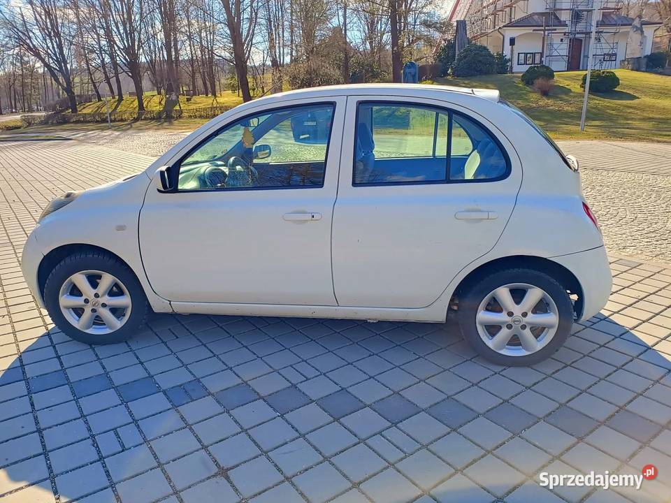 2003 Nissan micra k12 13 lpg