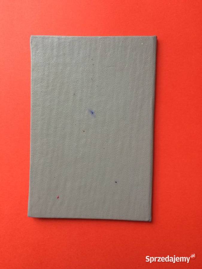 1602 Legitymacja Pracownika Szczecin