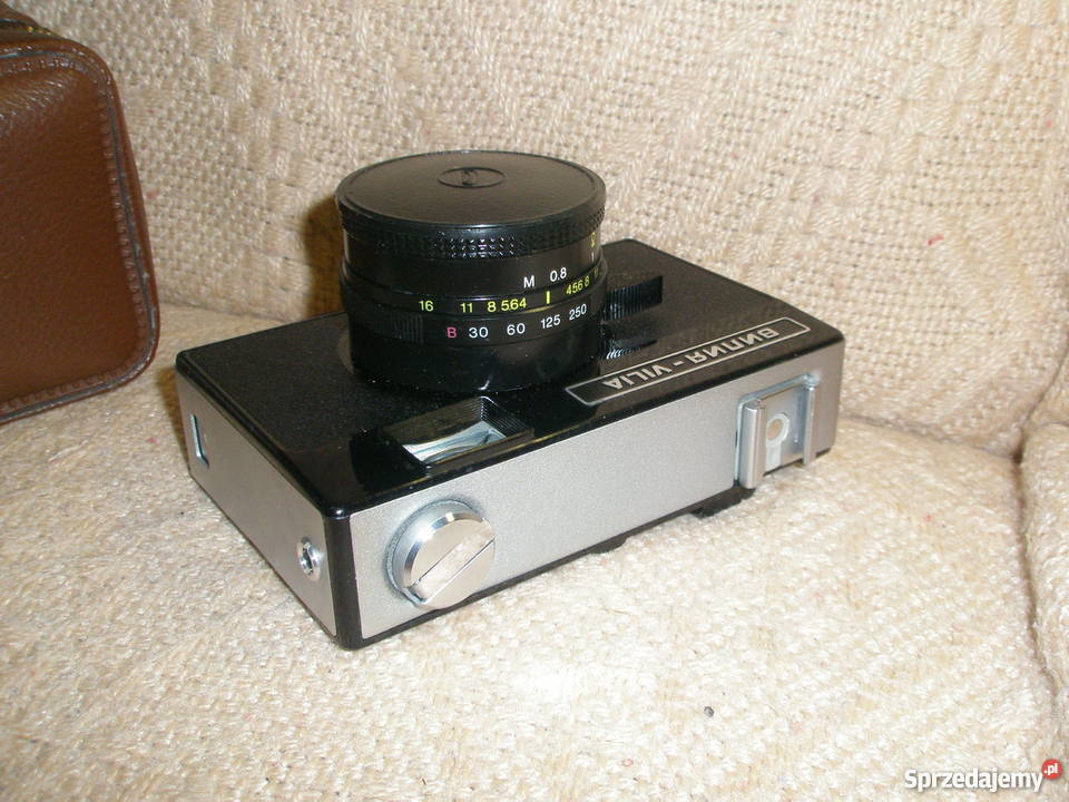 Aparat fotograficzny Vilia na błonę 35 mm Ostrołęka