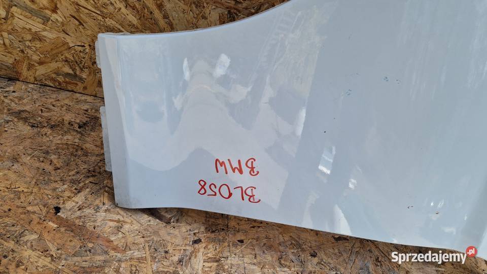 BMW F20 F21 F22 F23 BŁOTNIK PRZÓD PRZEDNI LEWY Słowikowo sprzedam