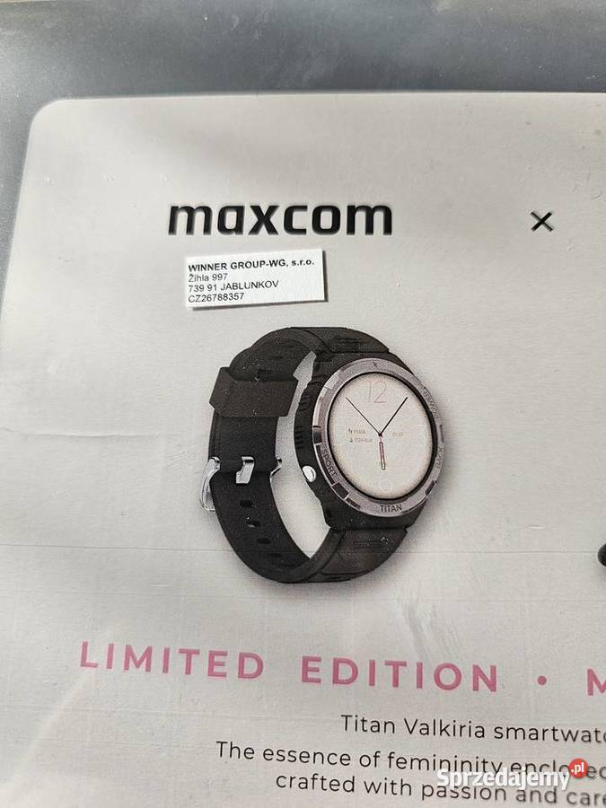 Maxcom titan Valkiria Misty brown FW 100 Elbląg