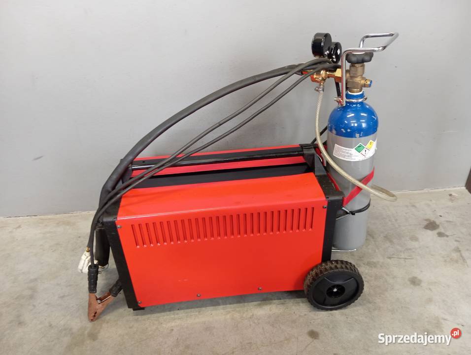 Migomat Telvin 1501 na 230V 145Amper zestaw Bychawa