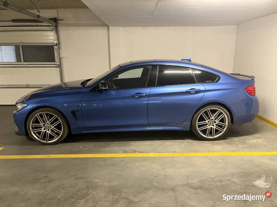 Sprzedam BMW f36 435i Mława