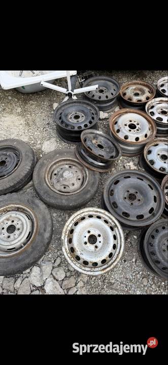 Felg do starych aut maluch Fiat Opel 12 13 Kraków