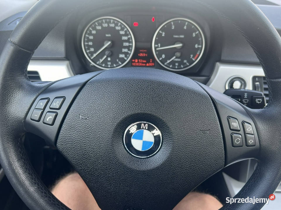 BMW 316 BMW 316i Zarejestrowany Benzyna Mały 4/5 Gostyń