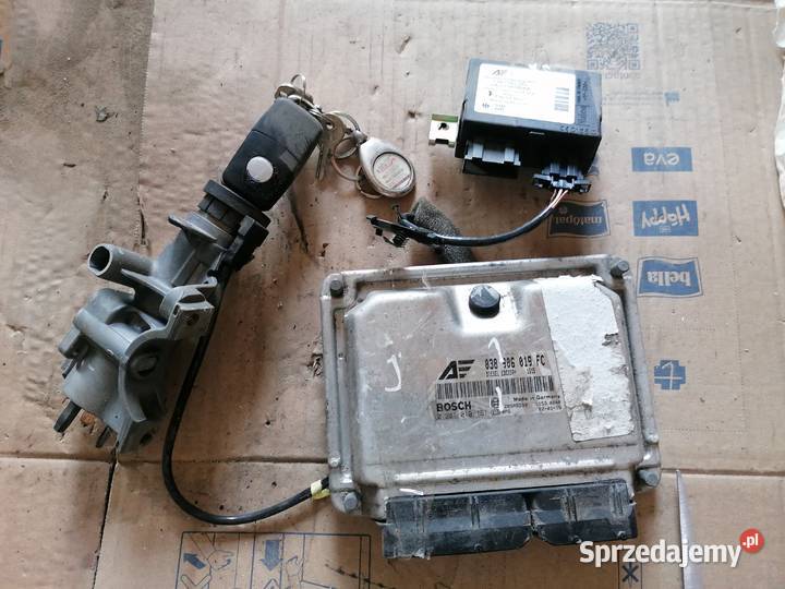 Zestaw Startowy Ford Galaxy 19TDI 115 Pozostałe lubelskie Wisznice