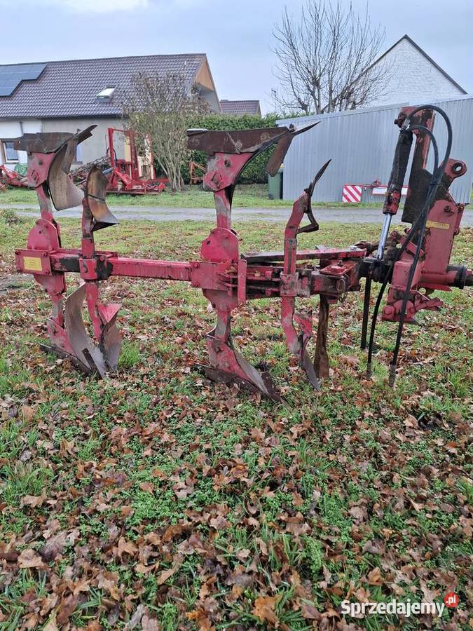 Pług 2 skibowy obrotowy nieuszkodzony opolskie Jastrzębie sprzedam