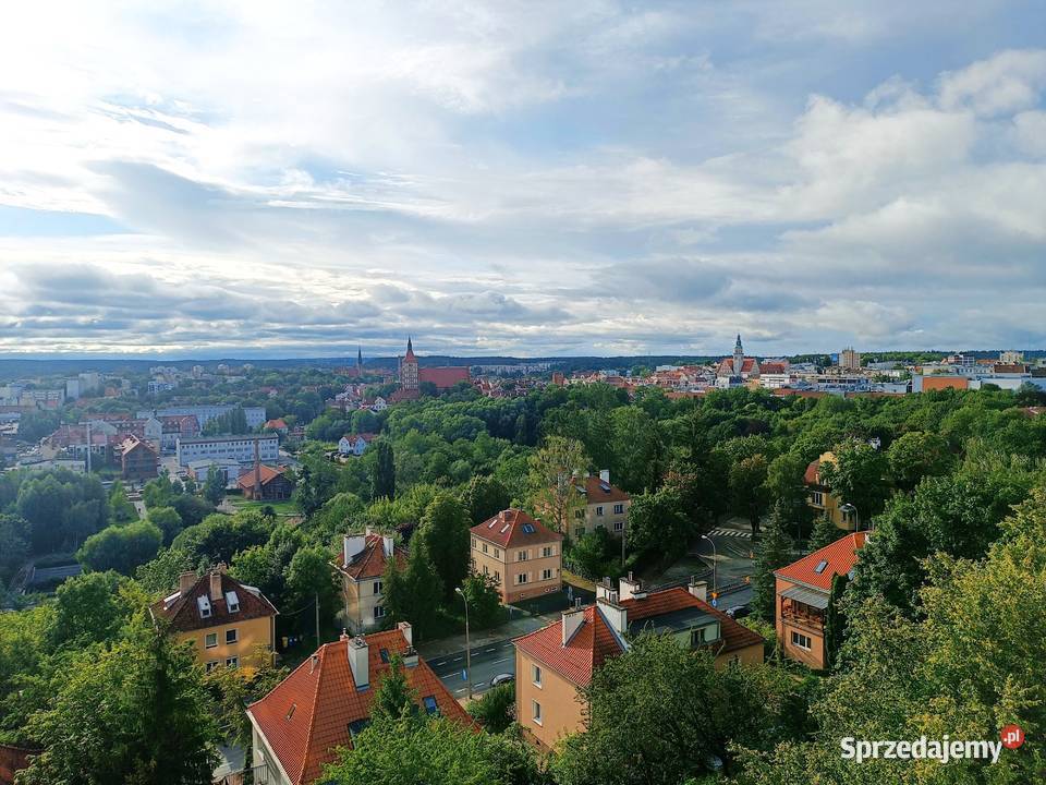 Dwa pokoje 386m Żołnierska 12b parku miejskim Olsztyn