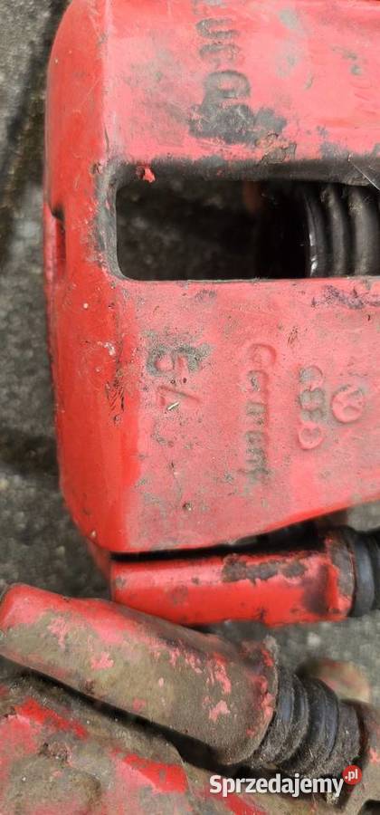 Zaciski hamulcowe Golf IIIII 23 Leźno