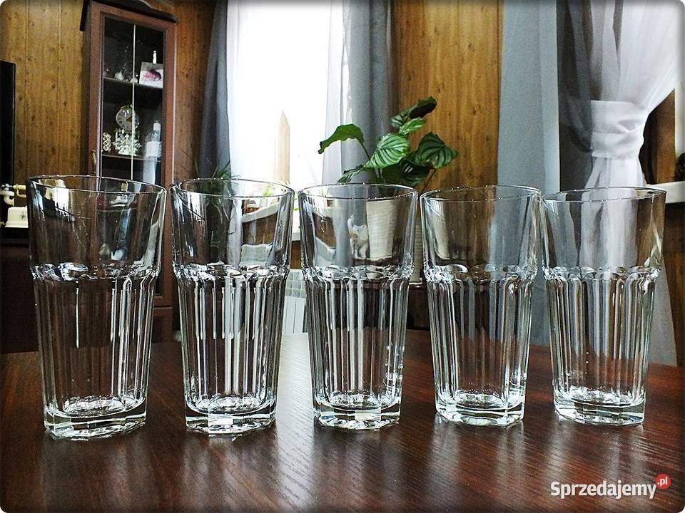 Szklanka wysoka 475 ml Casablanca Komplet 475ml Żary
