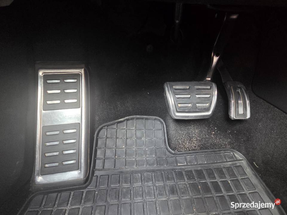 TIGUAN II 15 TSI lakier metallic Olsztyn